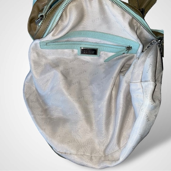 BOTKIER🪢 LEATHER HOBO BAG W/ XBODY STRAP, DUSTBAG AND COA - Picture 16 of 16